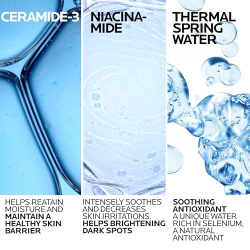 LA ROCHE-POSAY OILY SKIN INNOVATION TOLERIANE DOUBLE REPAIR MATTE MOISTURIZER  UV 100 ML ( BROAD SPECTRUM SPF 30 )