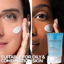 LA ROCHE-POSAY OILY SKIN INNOVATION TOLERIANE DOUBLE REPAIR MATTE MOISTURIZER  UV 100 ML ( BROAD SPECTRUM SPF 30 )