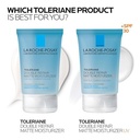 LA ROCHE-POSAY OILY SKIN INNOVATION TOLERIANE DOUBLE REPAIR MATTE MOISTURIZER  UV 100 ML ( BROAD SPECTRUM SPF 30 )