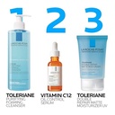 LA ROCHE-POSAY OILY SKIN INNOVATION TOLERIANE DOUBLE REPAIR MATTE MOISTURIZER  UV 100 ML ( BROAD SPECTRUM SPF 30 )