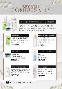 Gray and Brown Modern Product Catalog Skincare A4 Document.webp