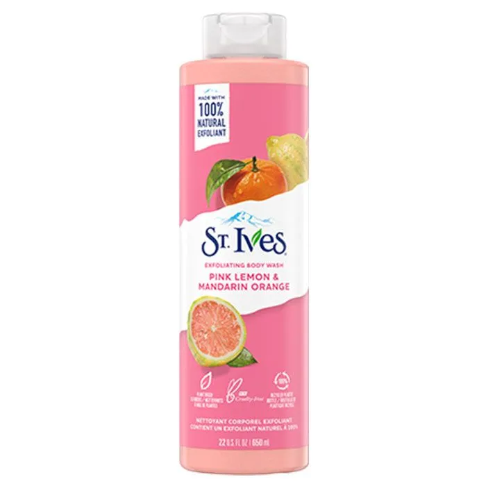 St-Ives-Exfoliating-Body-Wash-Pink-Lemon-Mandarin-Orange-650ml-22oz-1.webp
