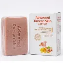 ADVANCED KOREAN SKIN [ TUMERIC & GLUTATHIONE ] - Skin Brightening & Dark Sport Reduction Soap ( 160g.webp