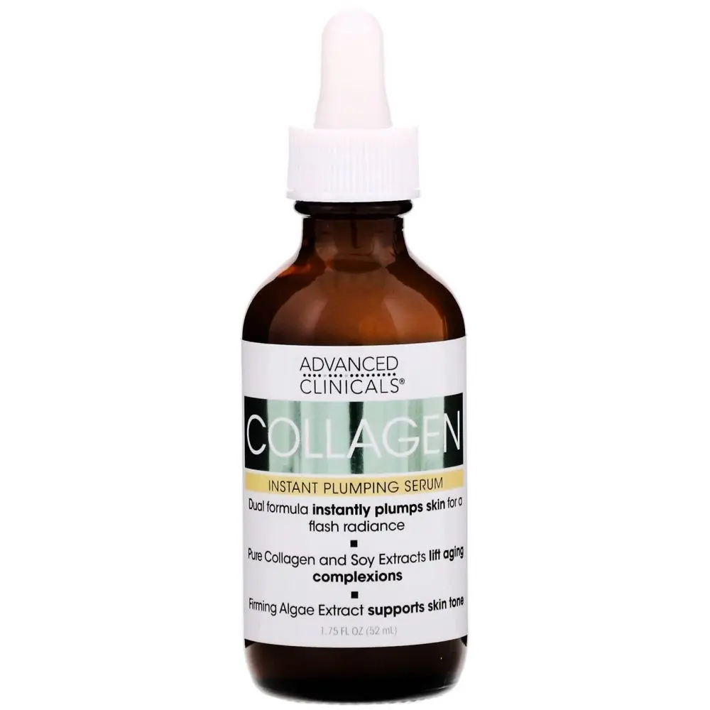 ADVANCED CLINICALS COLLAGEN SERUM 1.75FL OZ 52ML.webp