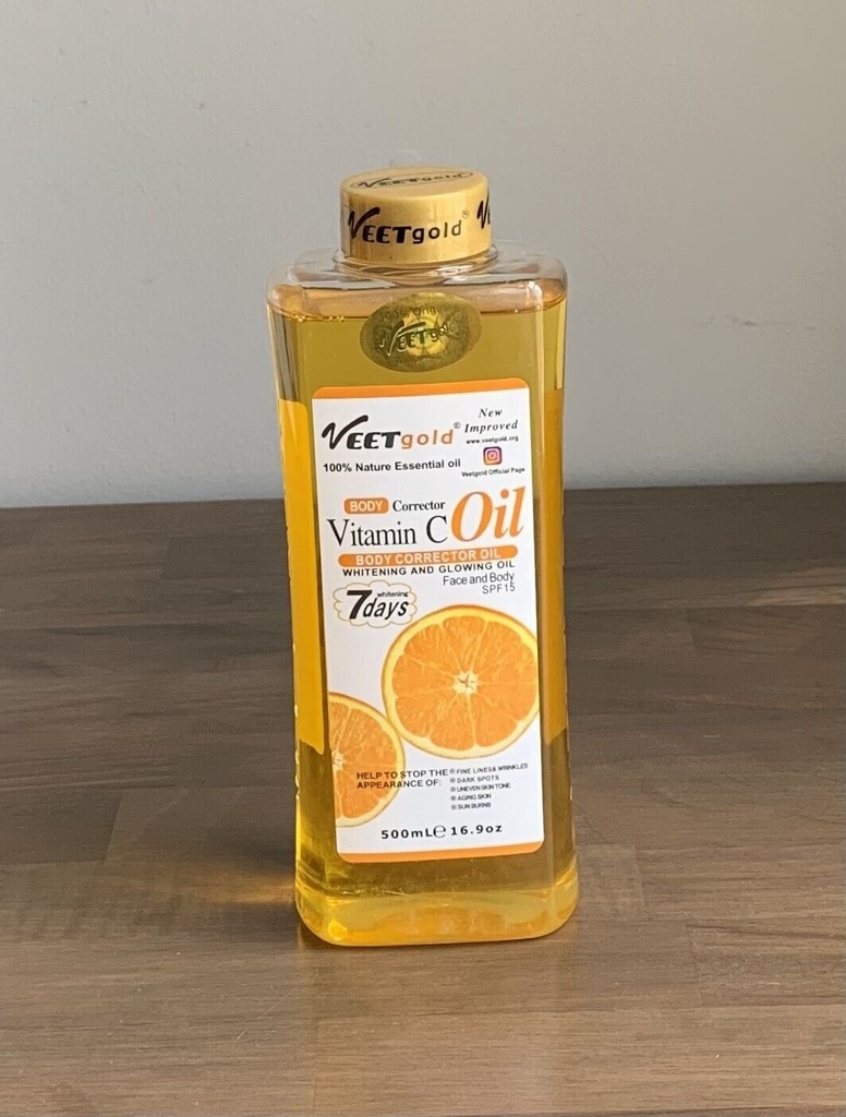 VEET GOLD ALPHA ARBUTIN OIL 500ml