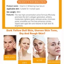 DISAAR VITAMIN C WHITENING FACE SERUM (HYALURONIC)