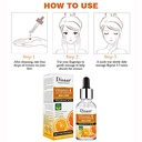 DISAAR VITAMIN C WHITENING FACE SERUM (HYALURONIC)