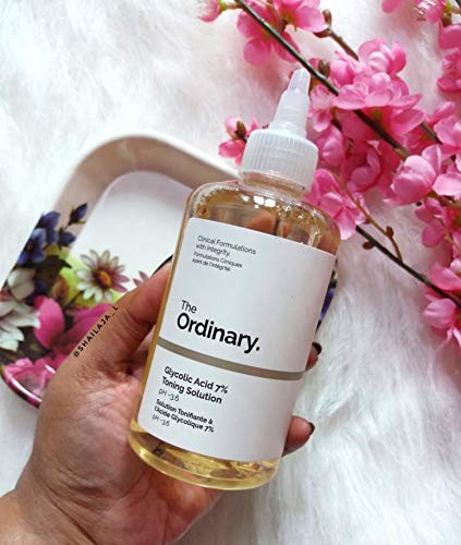 THE ORDINARY GLYCOLIC ACID 7% EXFOLIATING TONER 240ML