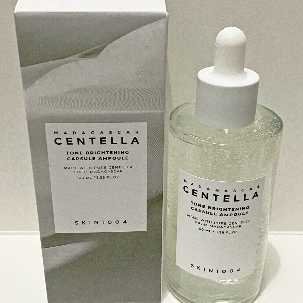 MADAGASCAR CENTELLA (SKIN 1004) TONE BRIGHTENING CAPSULE AMPOULE 100ML