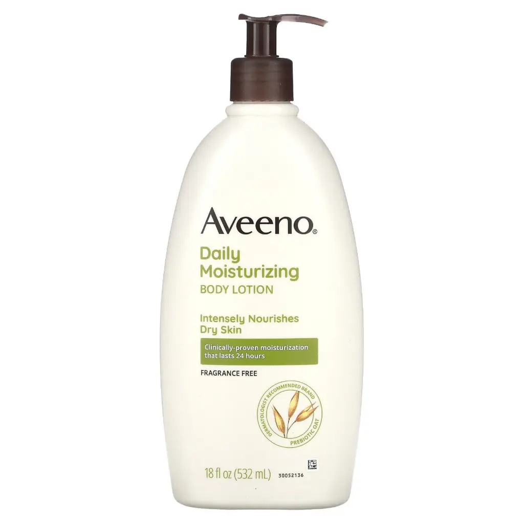 AVEENO DAILY MOISTURIZING BODY LOTION 532ML