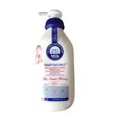 BABYSECRET APPLE & HONEY LOTION 400ML