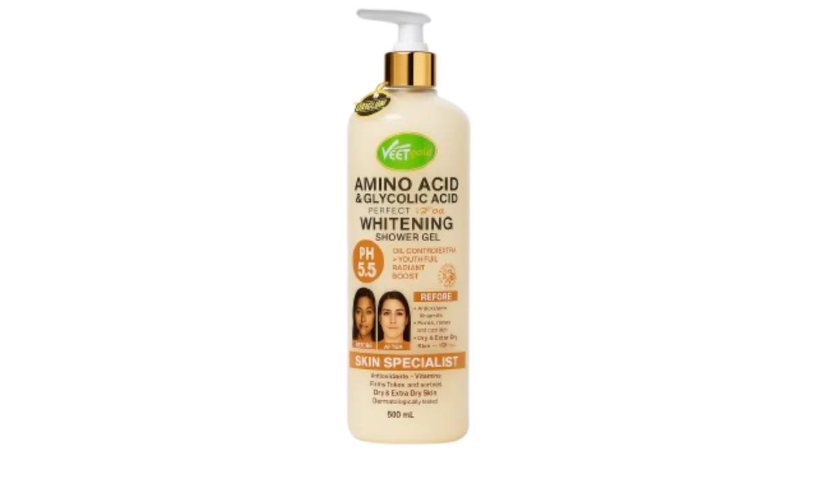 BEL'V AMINO ACID SHOWER GEL(WHITE WITH SCRUB) 500ML