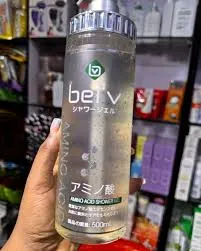 BEL'V AMINO ACID SHOWER GEL(WHITE WITH SCRUB) 500mL