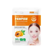 BIO AQUA PAWPAW VITAMIN C HYDRATE FACIAL MASK 25g