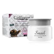 COLLAGEN DEEP CLEANSING SNAIL WHITENING CREAM 80g