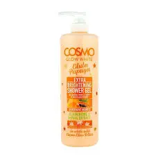COSMO GLUTATHIONE & PAPAYA EXTRACT BRIGHTENING SHOWER GEL 1000ML