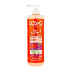 COSMO CARROT OIL & KOJIC ACID BRIGHTENING SHOWER GEL 1000ML