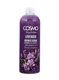 COSMO TEMPTATION LAVENDER SHOWER SCRUB 1000ML
