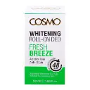 COSMO FRESH BREEZE WHITENING DEODORANT ROLL-ON 50ML