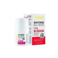 COSMO [ PINK BLOSSOM ] WHITENING DEODORANT ROLL-ON 50mL