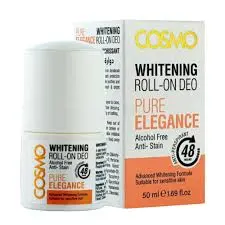 COSMO PURE ELEGANCE WHITENING DEODORANT ROLL-ON 50ML
