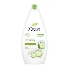 DOVE CUCUMBER & GREEN TEA SCENT  BODY WASH 750ML