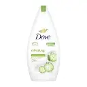 DOVE CUCUMBER & GREEN TEA SCENT  BODY WASH 750ML