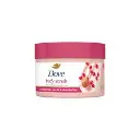 DOVE POMEGRANATE SEED & SHEA BUTTER EXFOLIATING BODY POLISH (DEEP PINK) 298ml