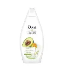 DOVE NOURISHING SECRETS INVIGORATING RITUAL BODY WASH 750ML