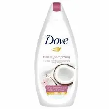 DOVE PURELY PAMPERING COCONUT MILK & JASMINE PETALS BODY WASH 750ML