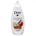 DOVE PURELY PAMPERING SHEA BUTTER & WARM VANILLA BODY WASH 750ML