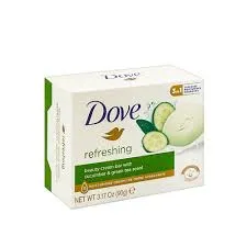 (4in1)DOVE CREAM BAR REFRESHING SOAP 360g
