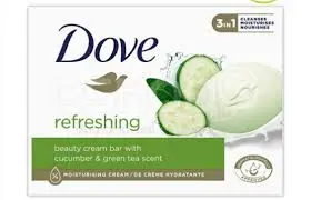 DOVE CREAM BAR REFRESHING SOAP(4in1) 360g