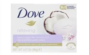 DOVE CREAM BAR RELAXING BEAUTY SOAP(4in1) 360g