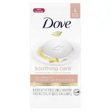 DOVE CREAM BAR SOOTHING CARE SOAP SINGLE