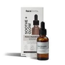 FACEFACTS SOOTHE + GLOW NIACINAMIDE SERUM 30ML (WHITE)