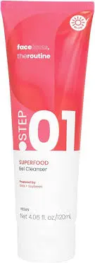 FACEFACTS SUPERFOOD GEL CLEANSER 400ml