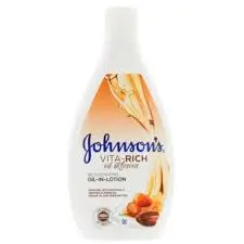JOHNSON'S [ VITA RICH OIL INFUSION REJUVENATING OIL-IN-LOTION ] 400mL