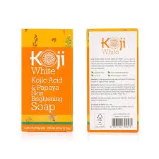 KOJI WHITEKOJIE ACID &PAPAYA SKIN BRIGHTENIG SOAP