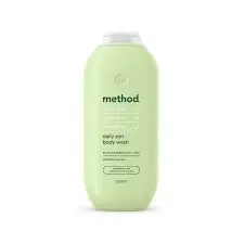 METHOD BODY CUCUMBER SEAWEED GREEN TEA DAILY BODY WASH 532ML