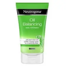 NEUTROGENA OIL BALANCING DAILY EXFOLIATOR FACE WASH 150ml
