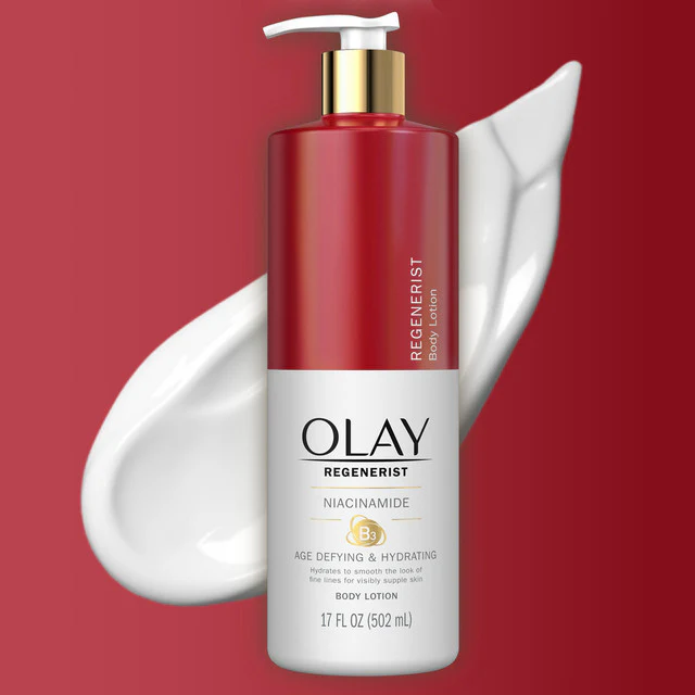 OLAY ( NIACINAMIDE AGE DEFYING ) BODY LOTION 502mL