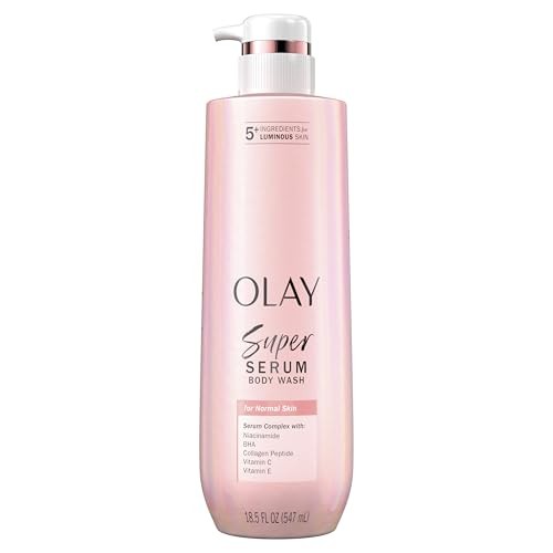 OLAY SUPER SERUM BODY WASH(FOR NORMAL SKIN) 547ML