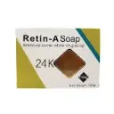 RETIN-A REMOVE ACNE WHITENING SOAP 24K 100g