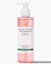 SKIN BY ZARON ACNE CONTROL GLOW FACE WASH  200ml