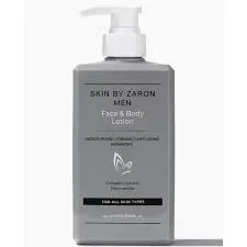 SKIN BY ZARON ( MEN FACE AND BODY LOTION ) 500mL