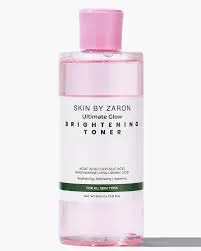 Skin By Zaron Ultimate Glow Brightening Toner – Hydrating & Even Tone Facial Toner 300mL