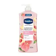 VASELINE SUPERFOOD FRESHLOOK PEACH 500ML