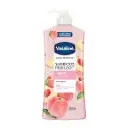 VASELINE SUPERFOOD FRESHLOOK PEACH 500ML