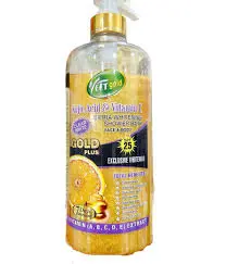VEETGOLD KOJIC ACID & VITAMIN C EXTRA WHITENING SHOWER BATH 1000ML